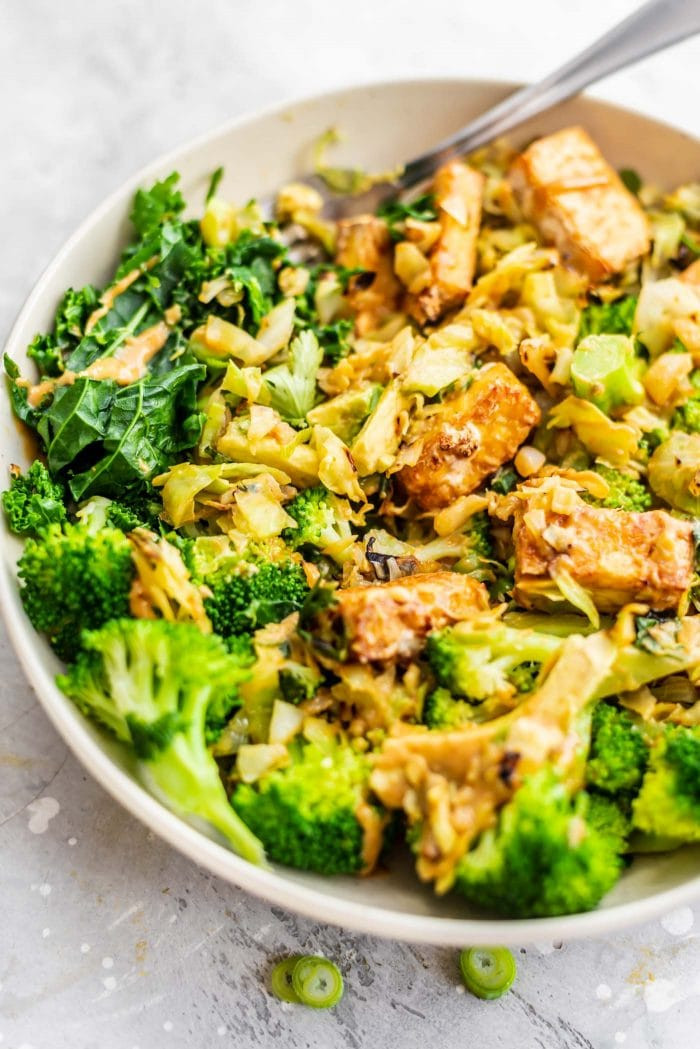 Low Carb Vegan Recipes
 Low Carb Vegan Dinner Bowl Recipe Running on Real Food