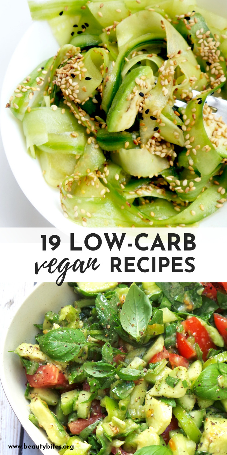 Low Carb Vegan Recipes
 19 Low Carb Vegan Recipes People Like Beauty Bites