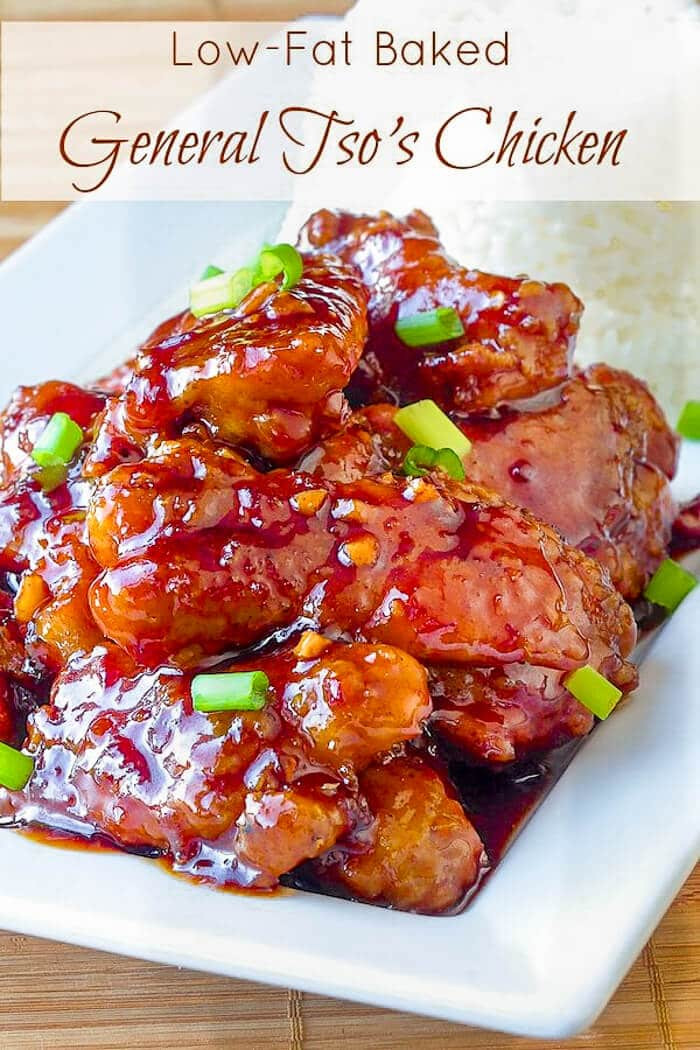 Low Cholesterol Recipes With Chicken
 Low Fat Baked General Tso s Chicken in our Top 10