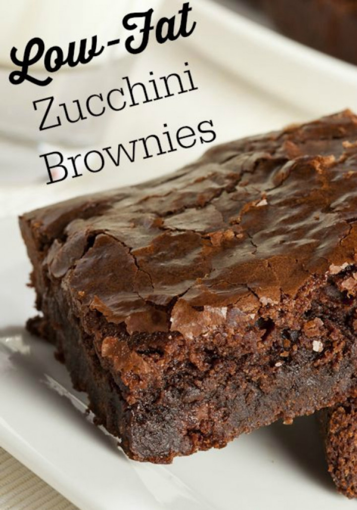 Low Fat Cake Recipes Weight Watchers
 Low Fat Zucchini Brownie chocolate Recipes Weight