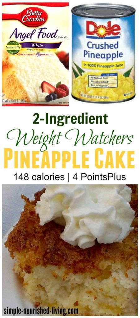 Low Fat Cake Recipes Weight Watchers
 Pin on Food