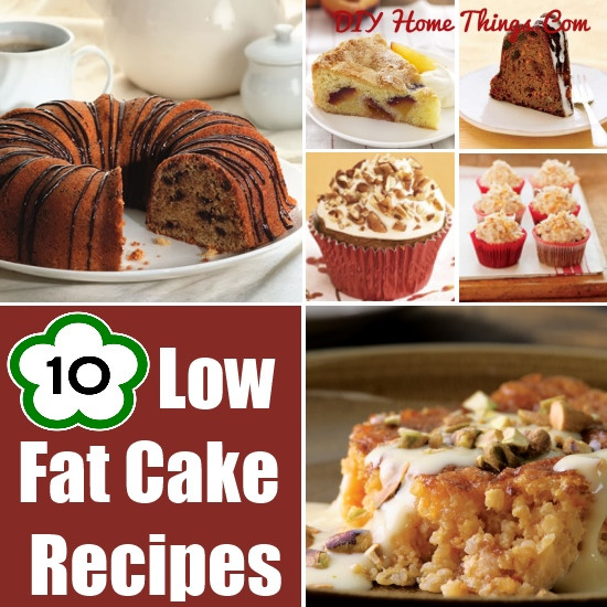 Low Fat Cake Recipes Weight Watchers
 10 Delicious Low Fat Cake Recipes