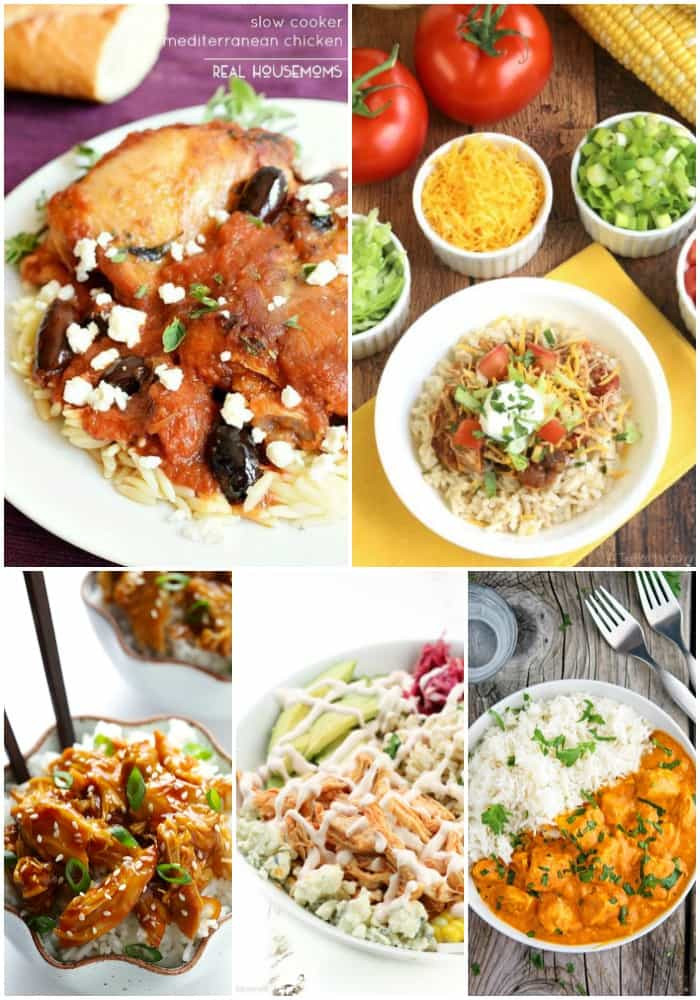 Low Fat Chicken Crockpot Recipes
 25 Low Fat Crock Pot Recipes ⋆ Real Housemoms