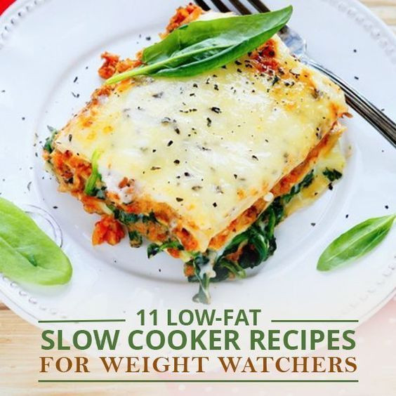 Low Fat Chicken Recipes Weight Watchers
 11 Low Fat Slow Cooker Recipes for Weight Watchers