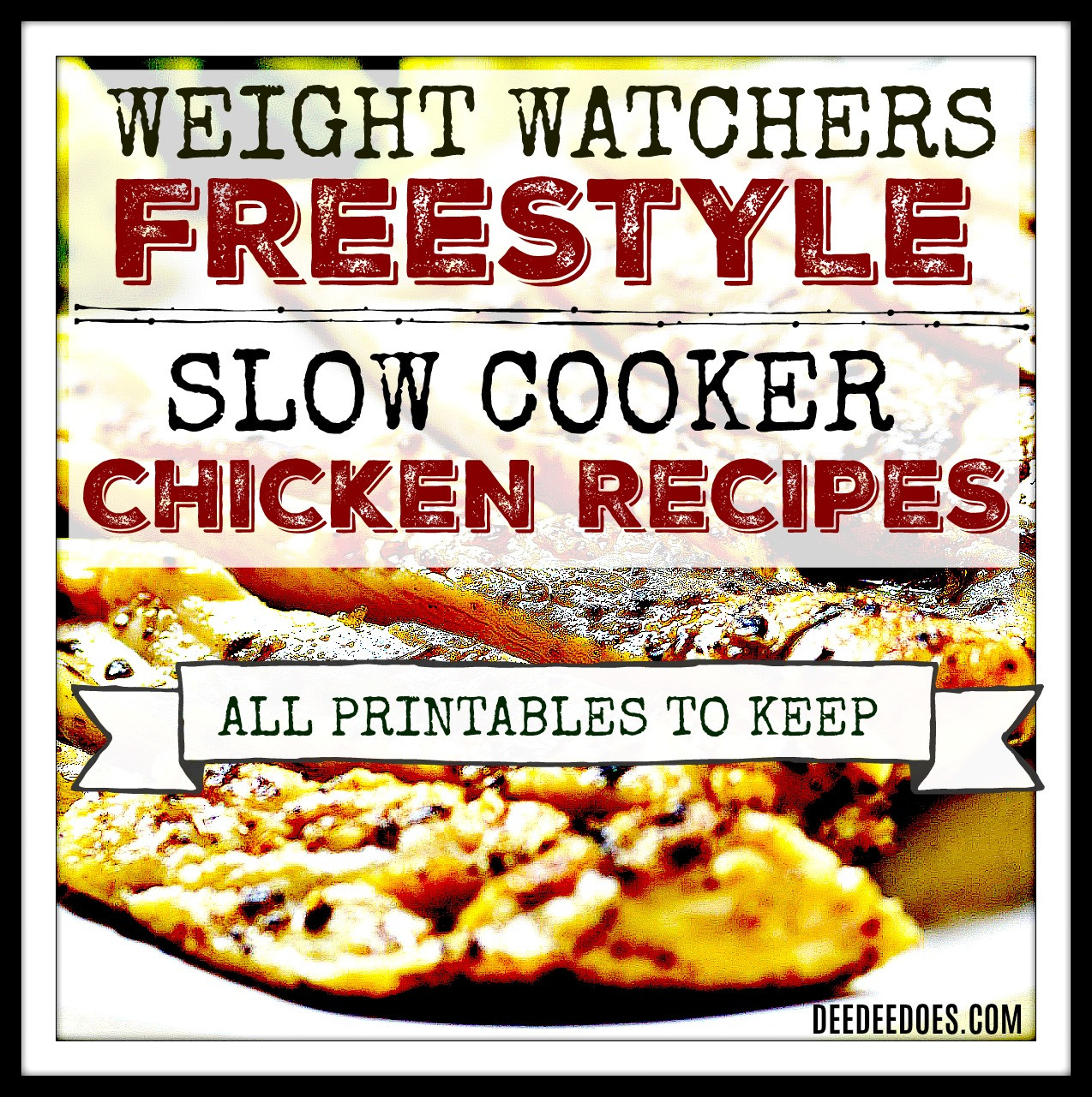 Low Fat Chicken Recipes Weight Watchers
 Weight Watchers Freestyle Slow Cooker Chicken Recipes low
