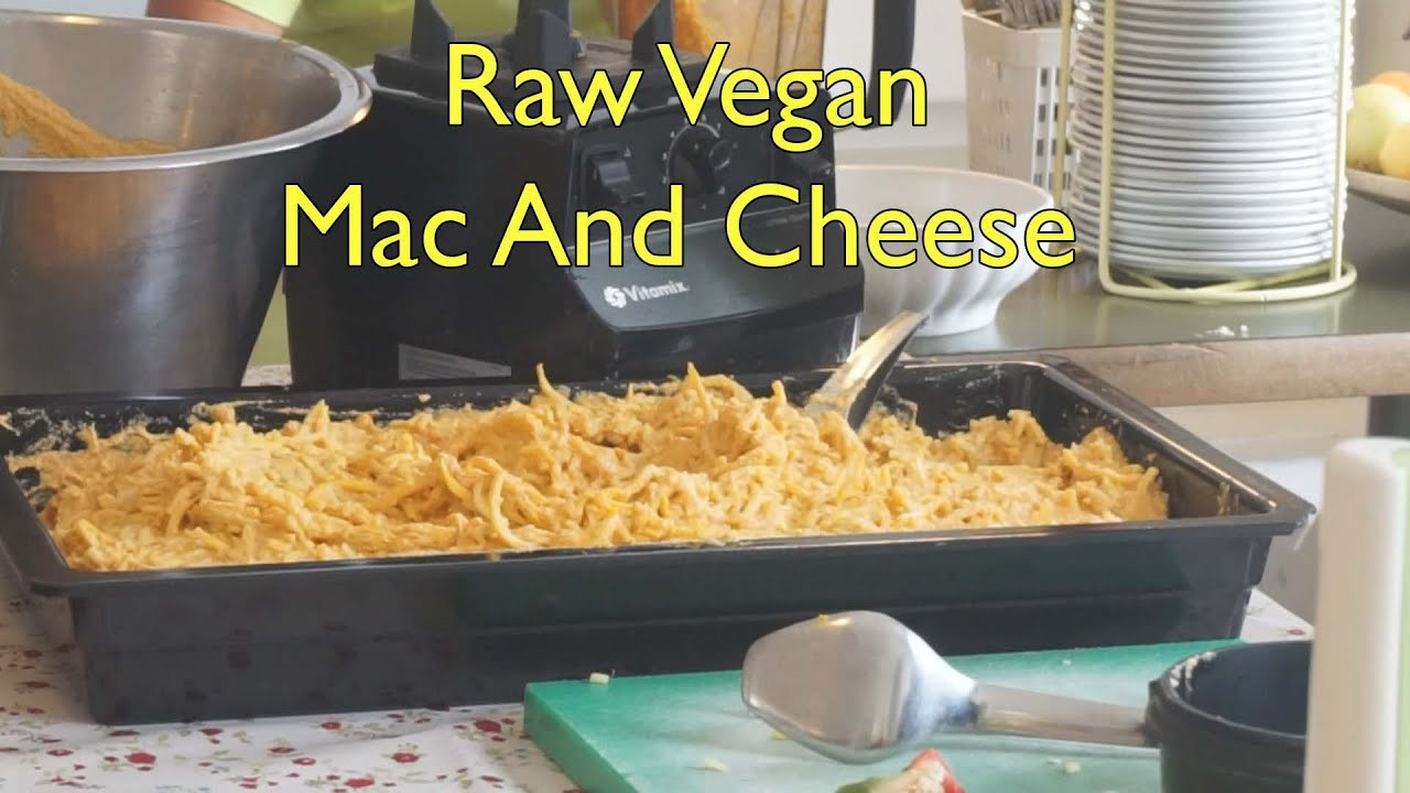 Low Fat Mac And Cheese Recipes
 Low Fat Raw Vegan Mac And Cheese Recipe gluten oil and