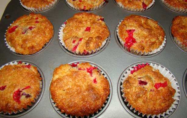 Low Fat Muffin Recipes
 Delightful Low Fat Cranberry Muffins Recipe Food