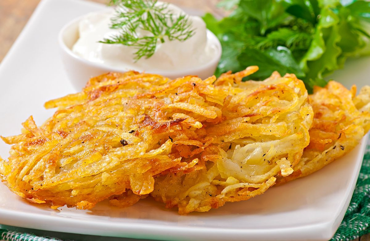 Low Fat Potato Recipes
 Low Fat Potato Latkes Recipe