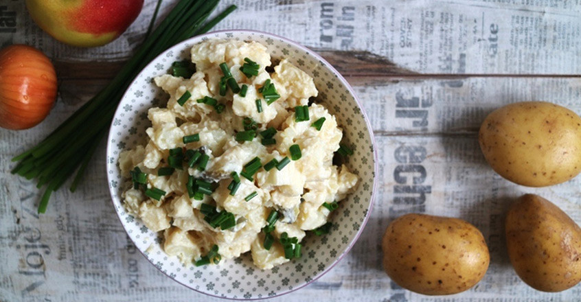 Low Fat Potato Recipes
 Low Fat Vegan German Potato Salad Plant Based Recipe Sides