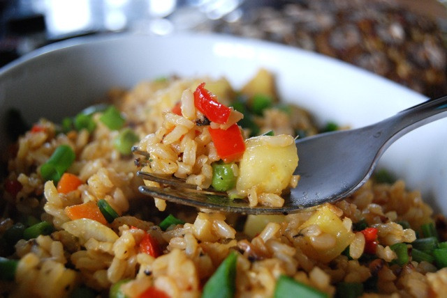 Low Sodium Main Dishes
 Low Sodium Pineapple Fried Rice The Daily Dish