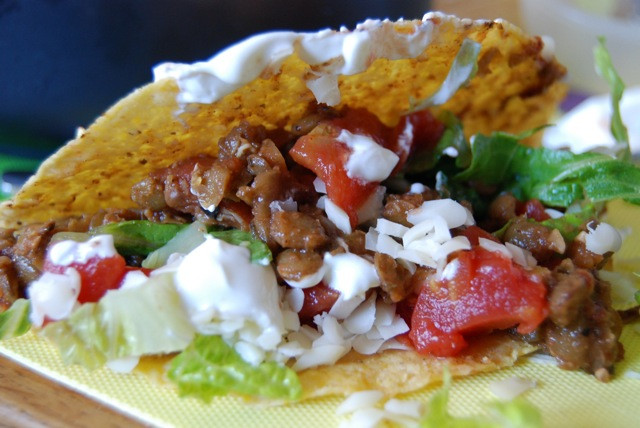 Low Sodium Main Dishes
 Tasty Lentil Tacos The Daily Dish