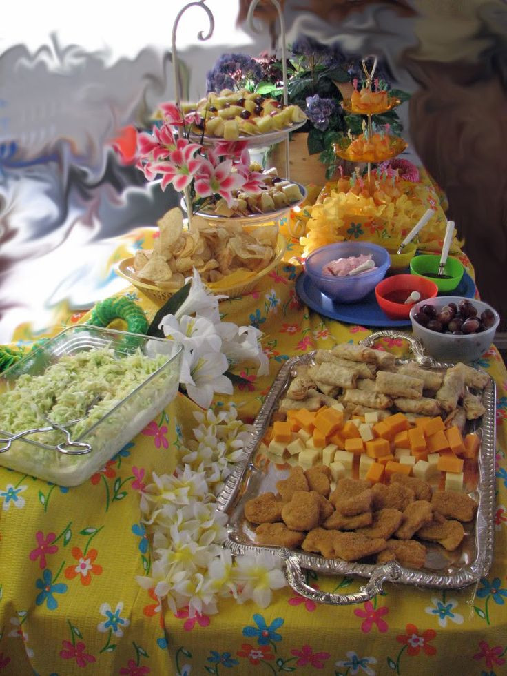 Luau Party Food Ideas For Adults
 Flip Flop Luau Party THE FOOD
