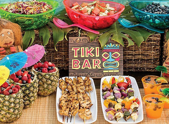 Luau Party Food Ideas For Adults
 Hawaiian Party Food Ideas For Kids
