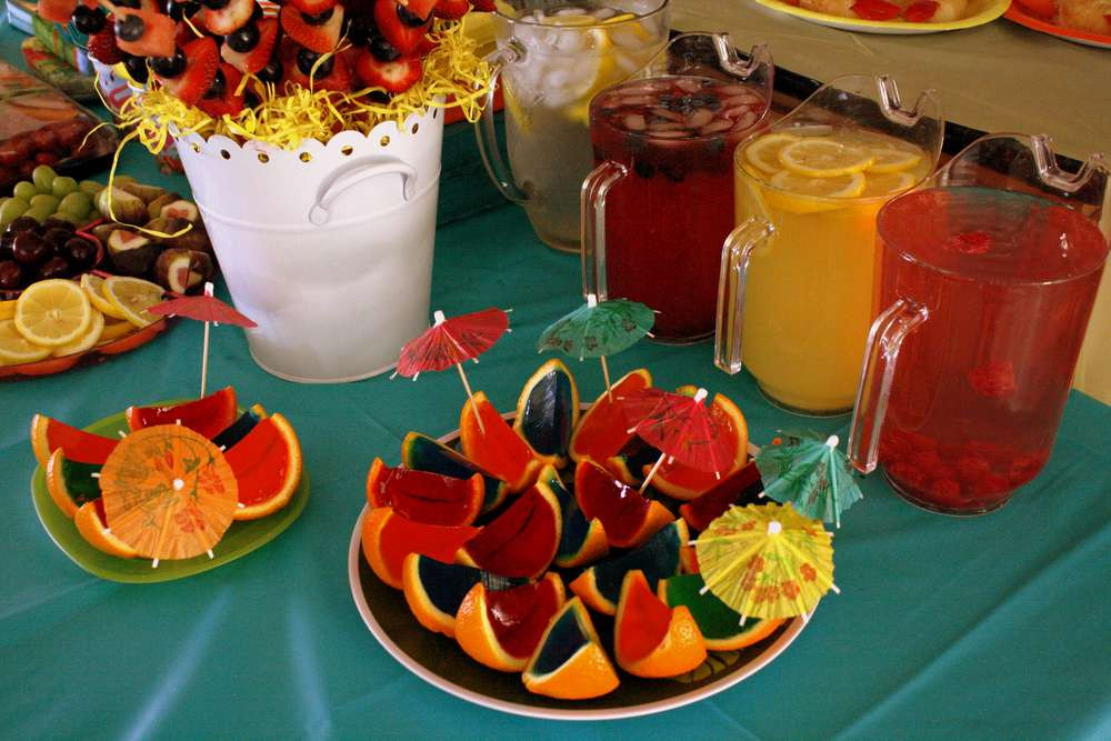 Luau Party Food Ideas For Adults
 Luau Birthday Party Ideas 5 of 27