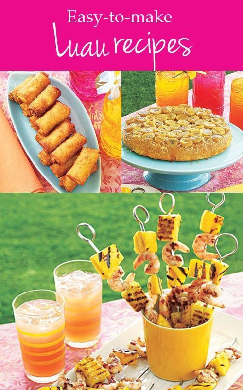 Luau Party Food Ideas For Adults
 WATCH All You Is Now a Part of