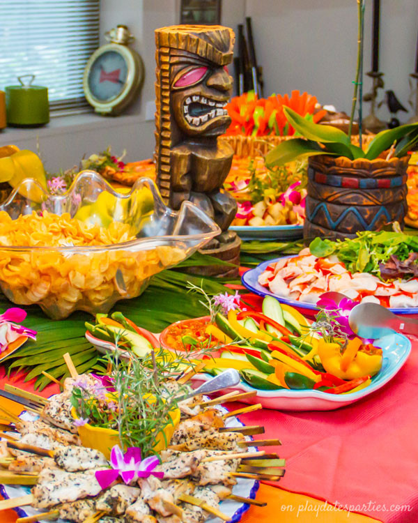 Luau Party Food Ideas For Adults
 25 Luau Party Ideas to Steal from a Professional Event Planner