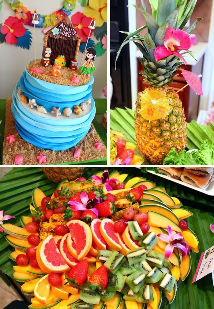 Luau Party Food Ideas For Adults
 Kara s Party Ideas Luau Party Planning Ideas Supplies Idea