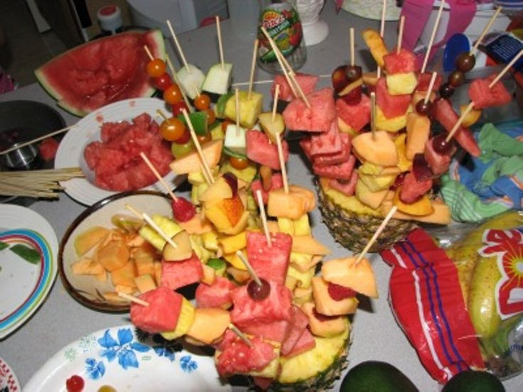 Luau Party Food Ideas For Adults
 17 Best images about La s Luau Cocktail Party on
