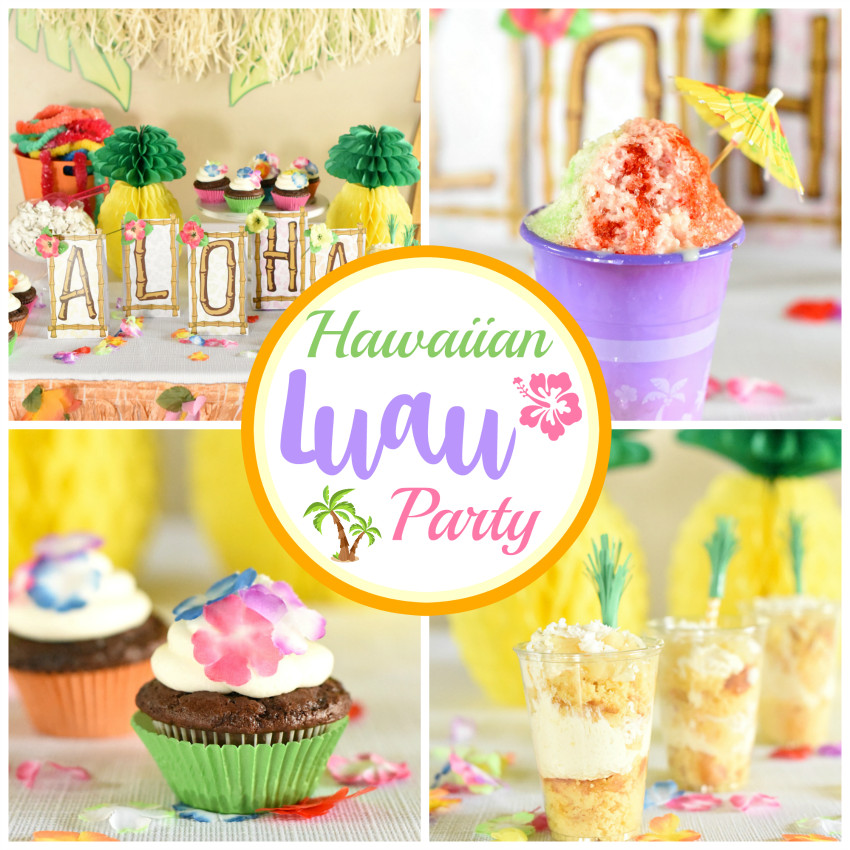 Luau Party Food Ideas For Adults
 Hawaiian Luau Party Ideas that are Easy and Fun Fun Squared