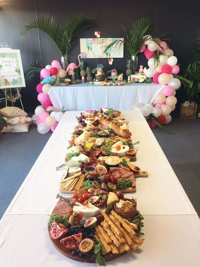 Luau Party Food Ideas For Adults
 40th Birthday Tropical Soiree