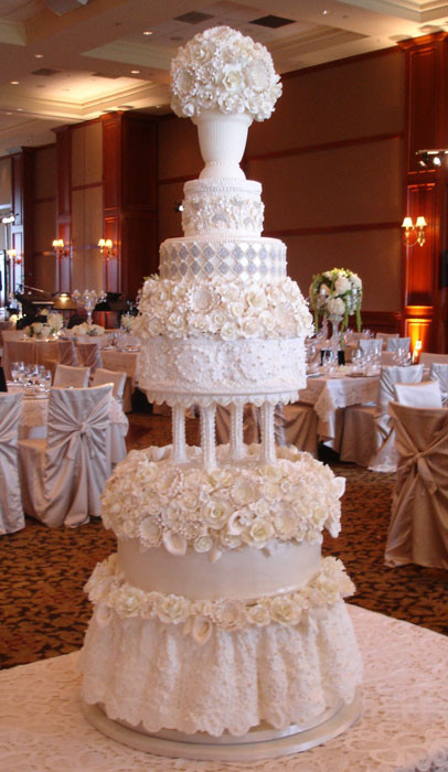 Luxury Wedding Cakes
 Bobbette & Belle