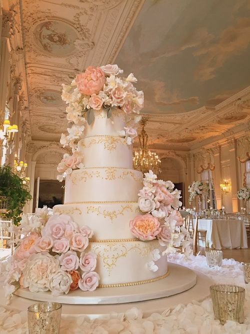 Luxury Wedding Cakes
 For the Love of Cake by Garry & Ana Parzych