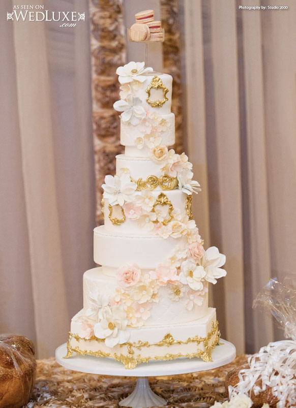 Luxury Wedding Cakes
 Luxury Wedding Cakes Weddings Romantique