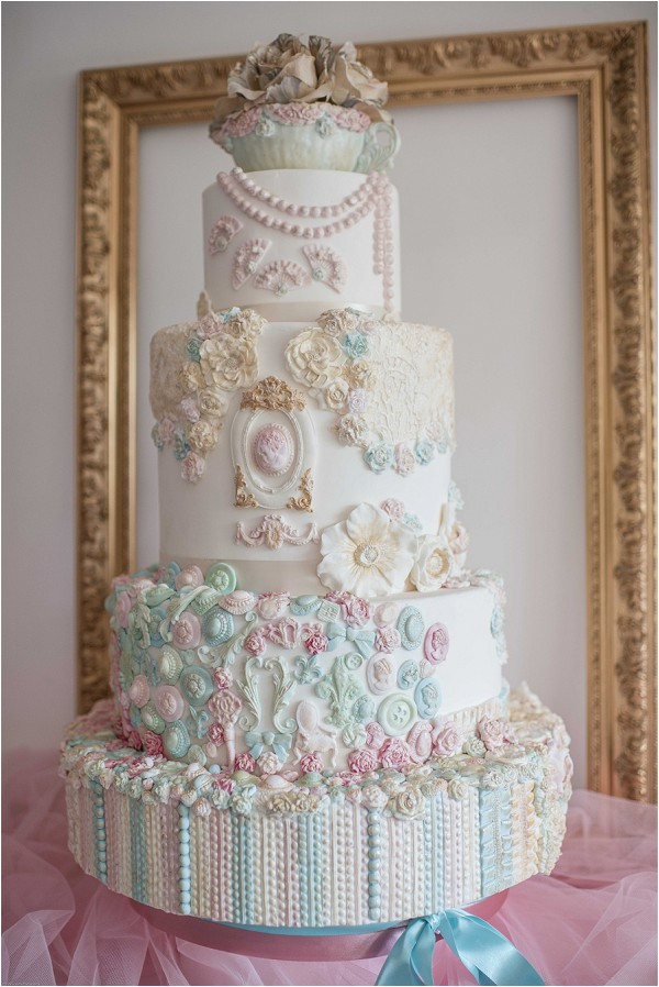 Luxury Wedding Cakes
 Luxury Wedding Designer Maya Rose French Wedding Style