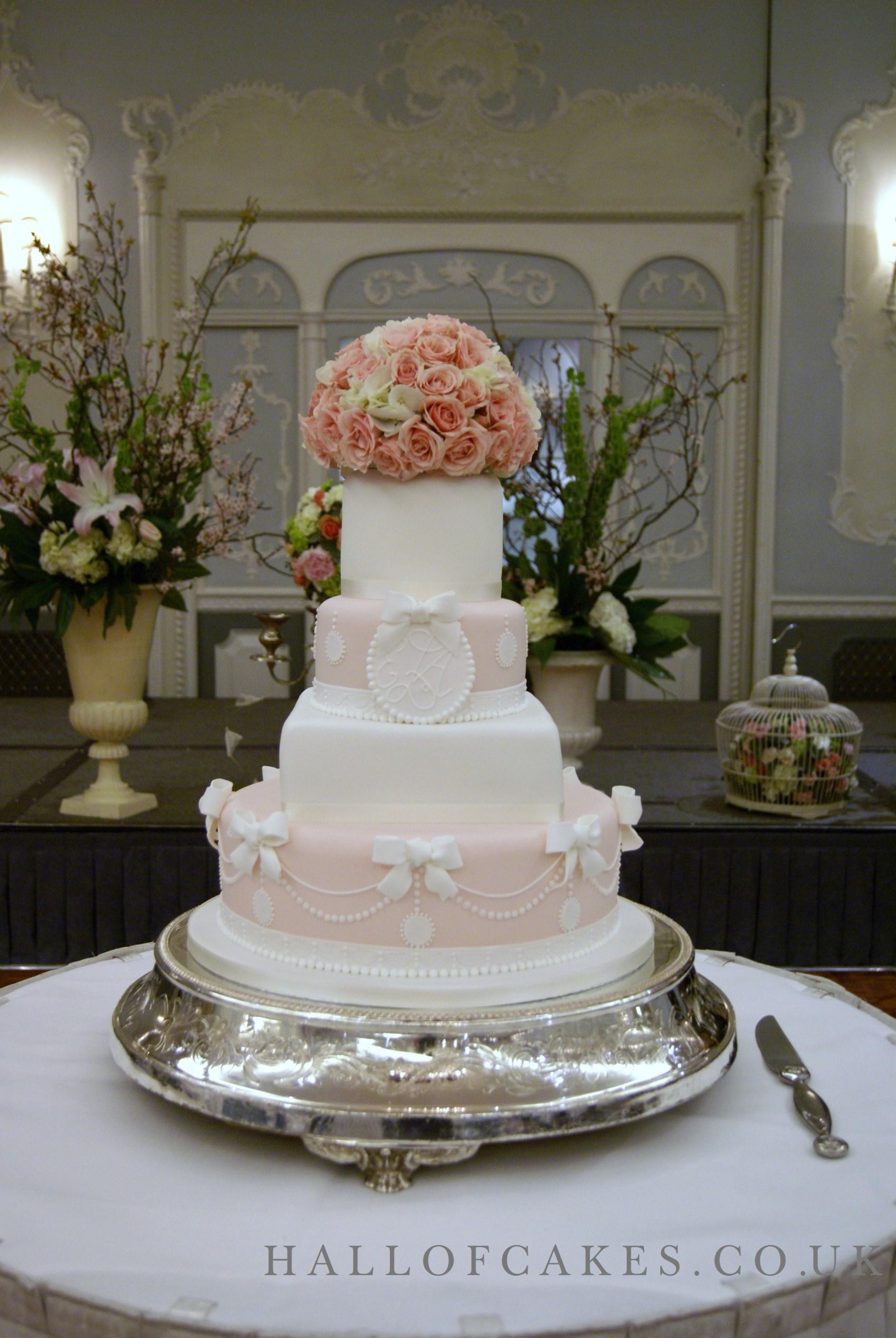 Luxury Wedding Cakes
 Luxury wedding cakes by cake designer Nicola Hall part of