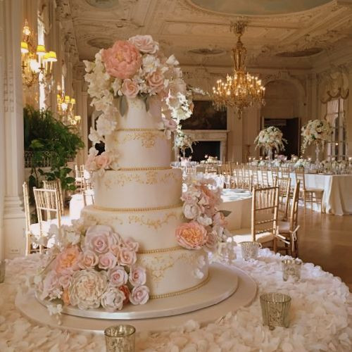 Luxury Wedding Cakes
 For the Love of Cake by Garry & Ana Parzych November 2015