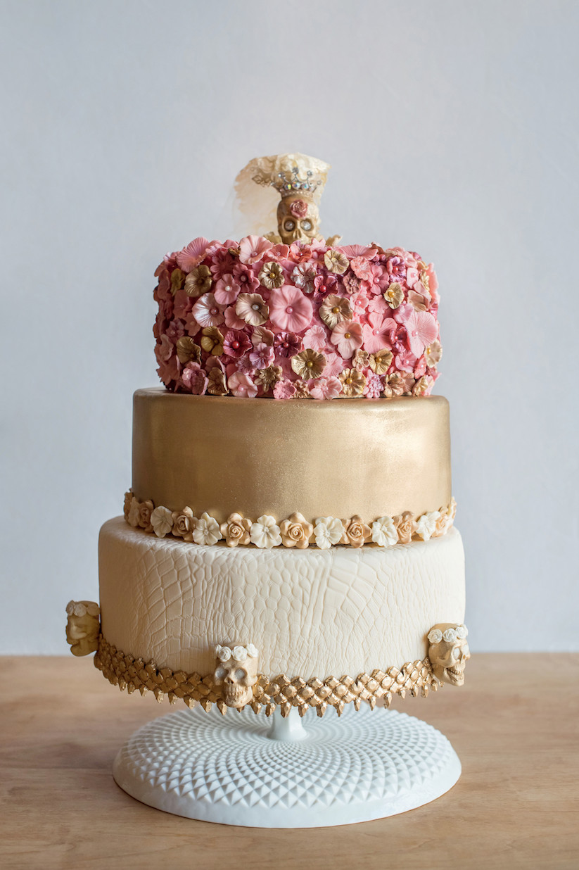 Luxury Wedding Cakes
 Miami Wedding Cakes by Angelica Lenox with Sweet Guilt