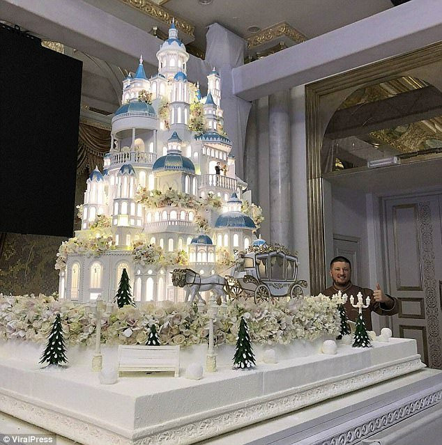Luxury Wedding Cakes
 Luxury Wedding Cake Takes Over Social Media Channels