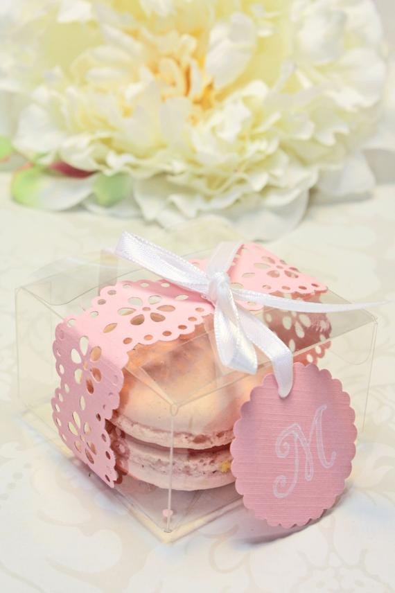 Macaron Wedding Favors
 Shower Favors French Macaron Favor Boxes by IndayaniBakedGoods