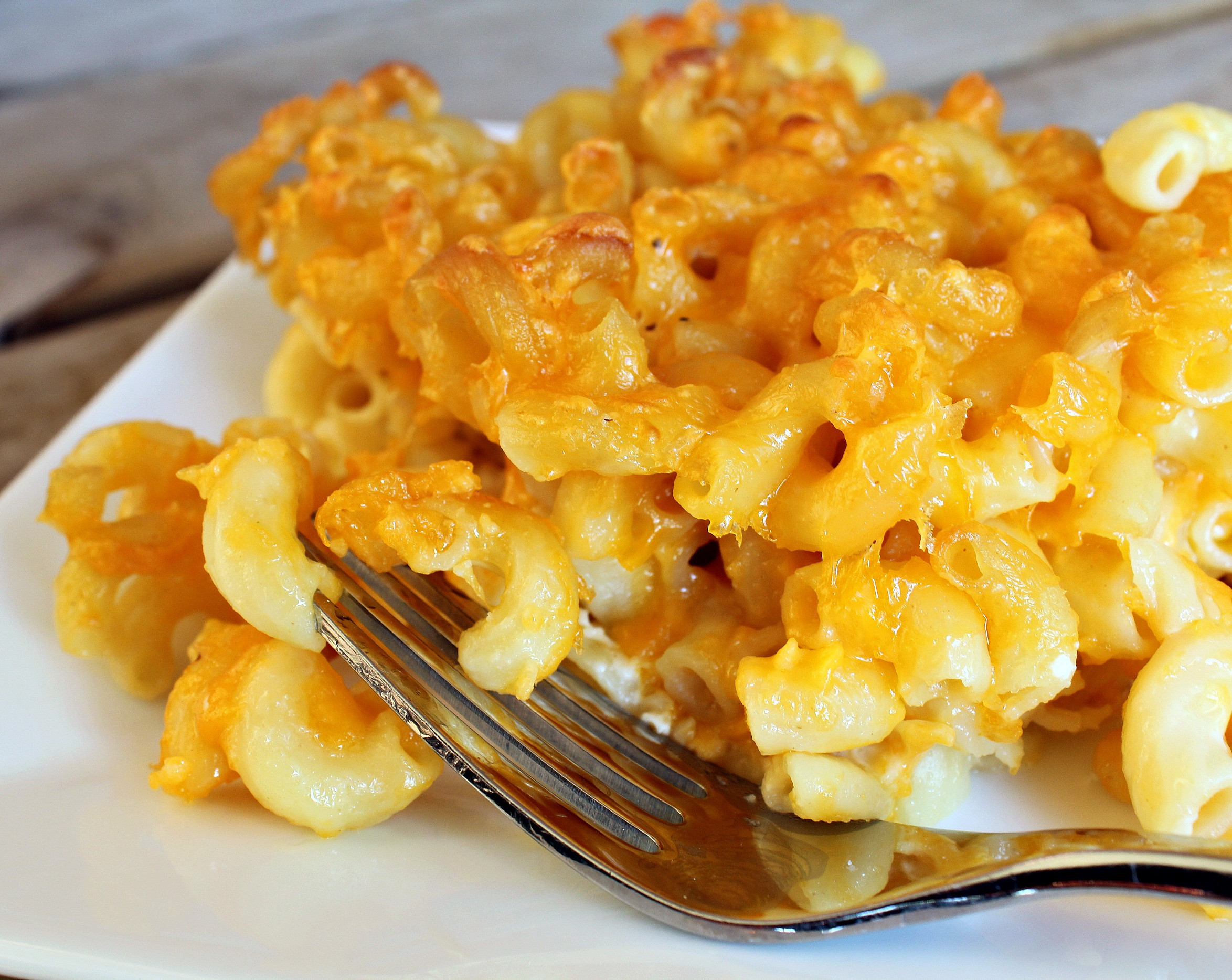 Macaroni And Cheese Baked Recipe Easy
 Crock Pot