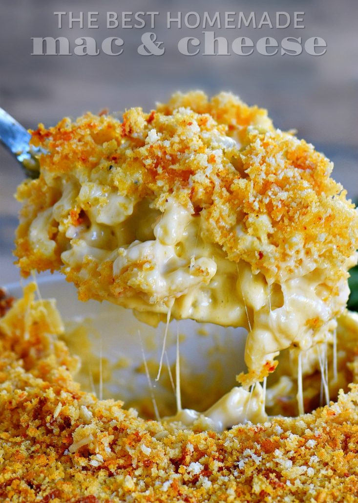 Macaroni And Cheese Baked Recipe Easy
 The BEST Homemade Baked Mac and Cheese Mom Timeout