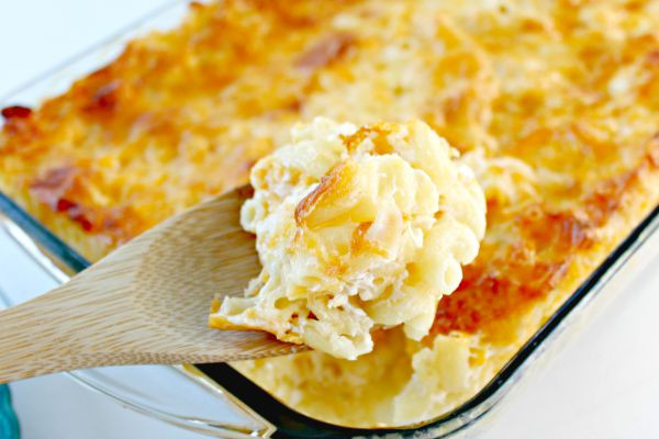 Macaroni And Cheese Baked Recipe Easy
 Easy Baked Macaroni and Cheese Recipe No Boiling