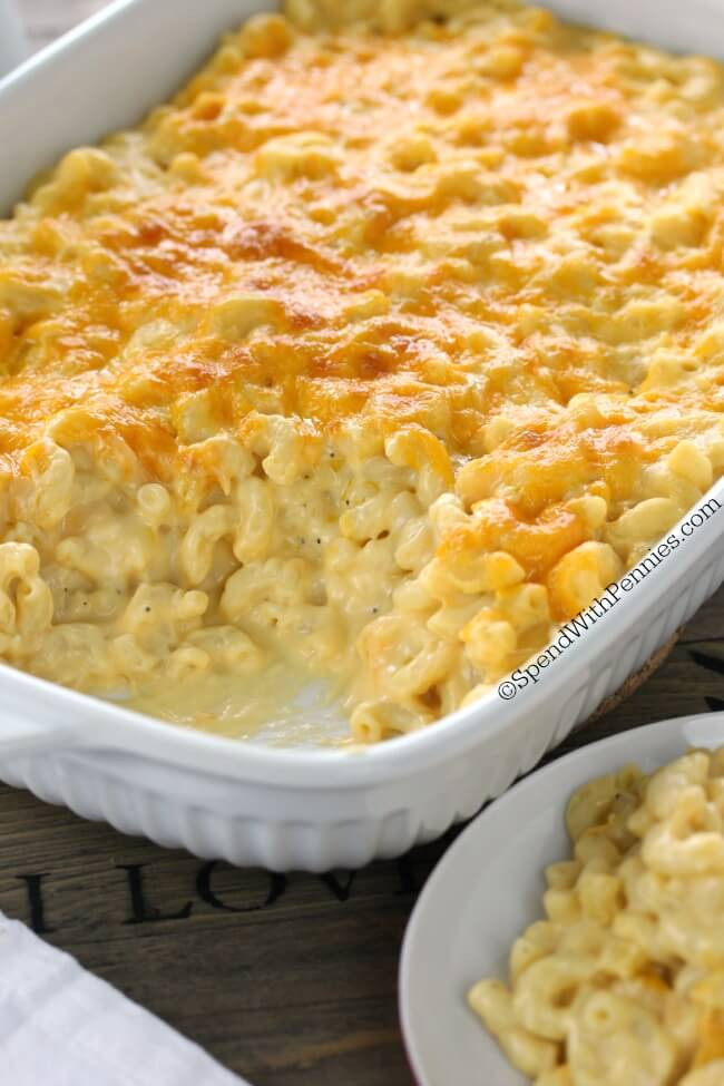 Macaroni And Cheese Baked Recipe Easy
 TOP 15 Delicious and Easy Casseroles from Around the Web