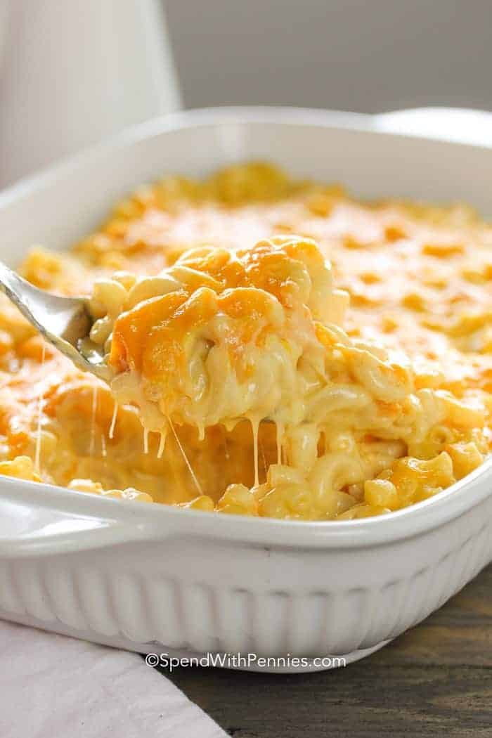 Macaroni And Cheese Baked Recipe Easy
 Homemade Mac and Cheese Casserole Video Spend With