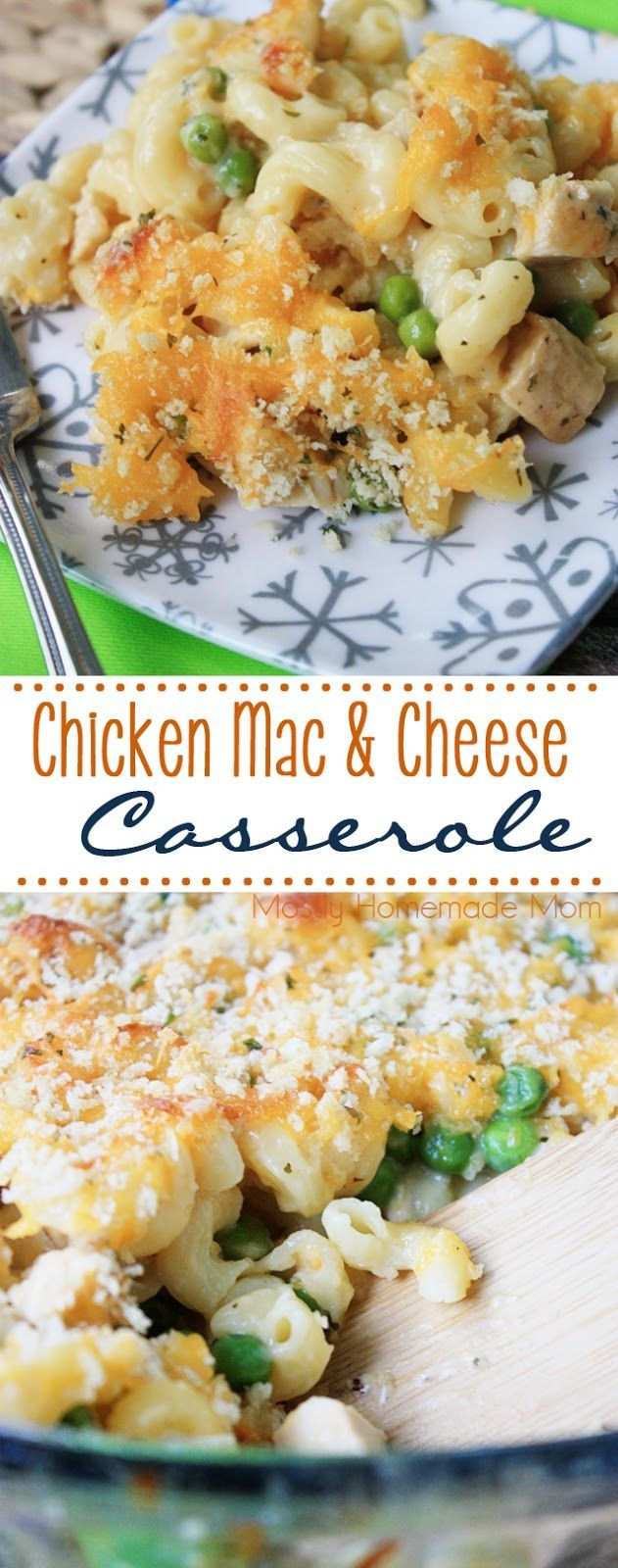 Macaroni And Cheese Chicken Casserole
 Chicken Mac and Cheese Recipe