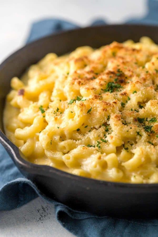 Macaroni And Cheese Homemade Baked
 Baked Macaroni and Cheese with Bread Crumb Topping