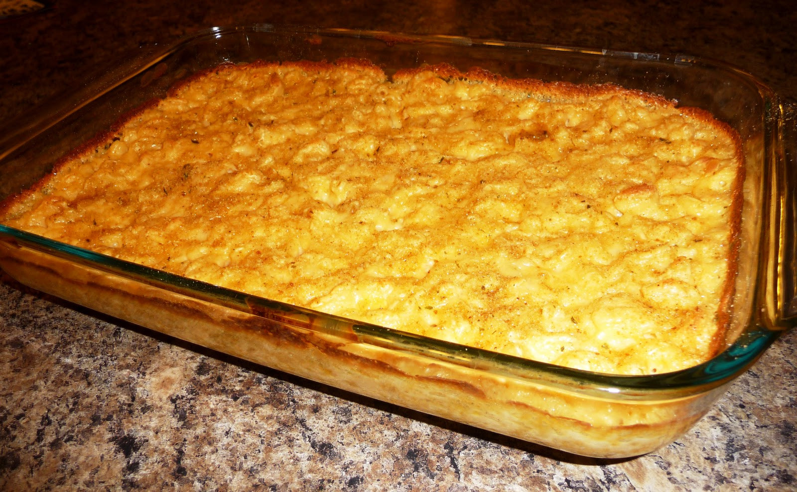 Macaroni And Cheese Homemade Baked
 Homemade Baked Macaroni And Cheese Recipe — Dishmaps