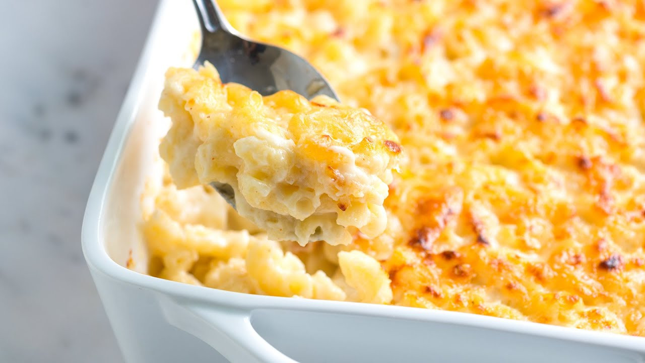 Macaroni And Cheese Homemade Baked
 Ultra Creamy Baked Mac and Cheese How to Make the Best