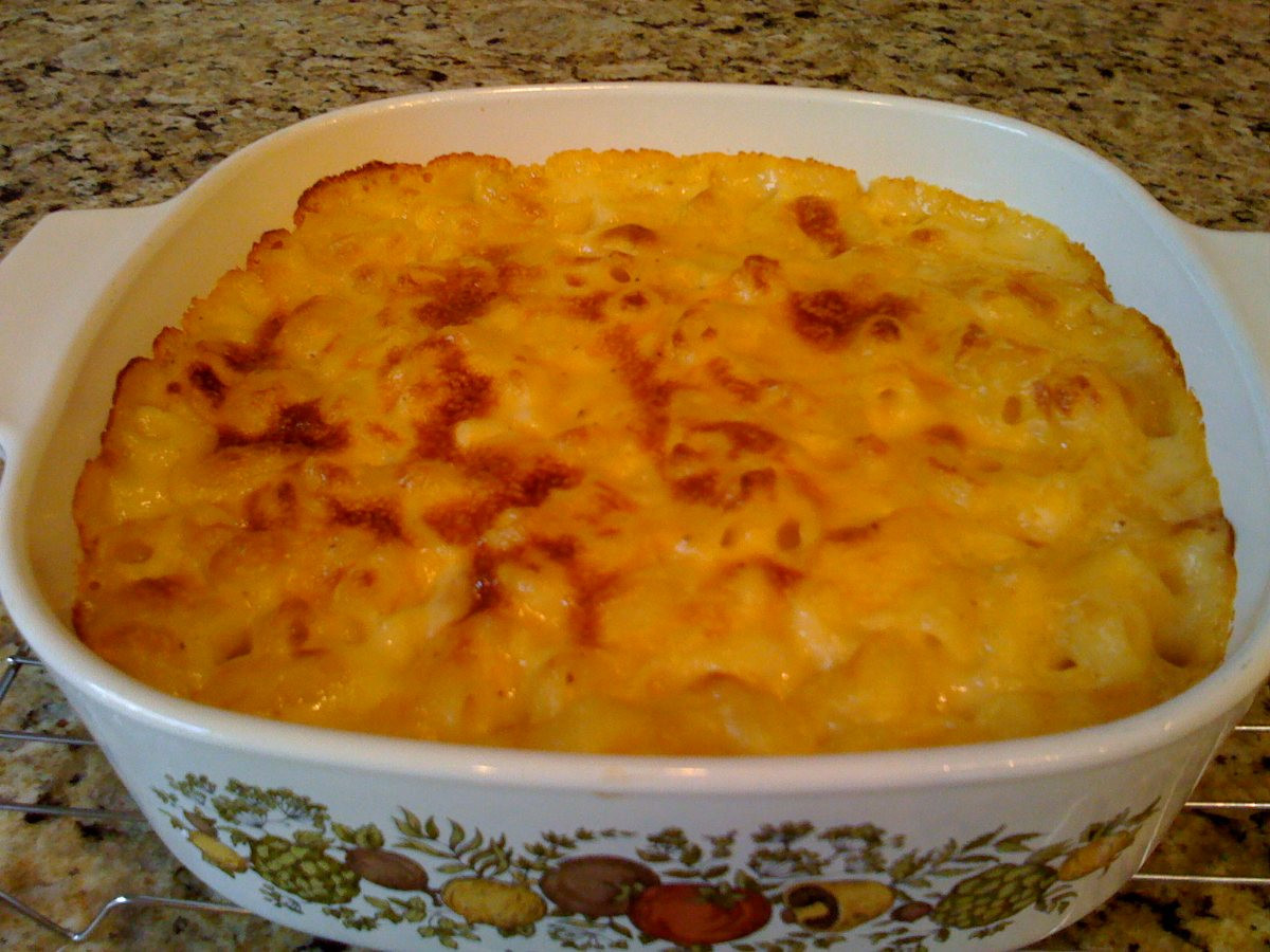 Macaroni And Cheese Homemade Baked
 Document Moved
