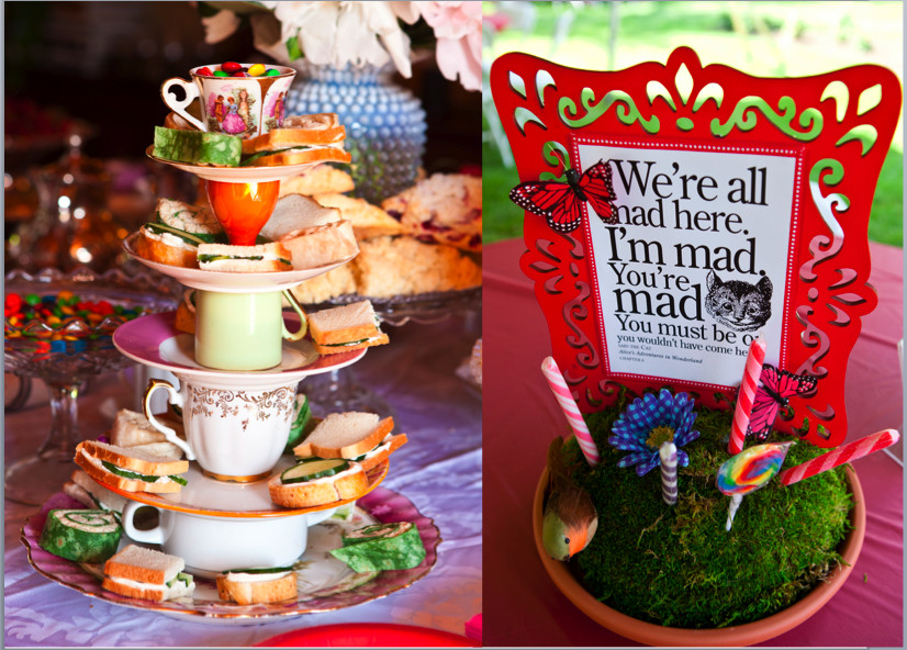 Mad Hatter Themed Tea Party Food Ideas
 Mad Hatter Tea Party Ideas
