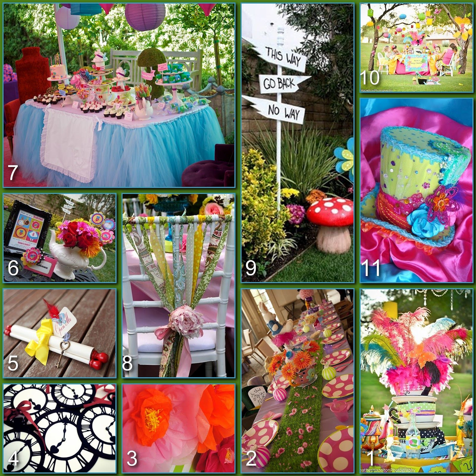 Mad Hatter Themed Tea Party Food Ideas
 Pin on Tea party birthday