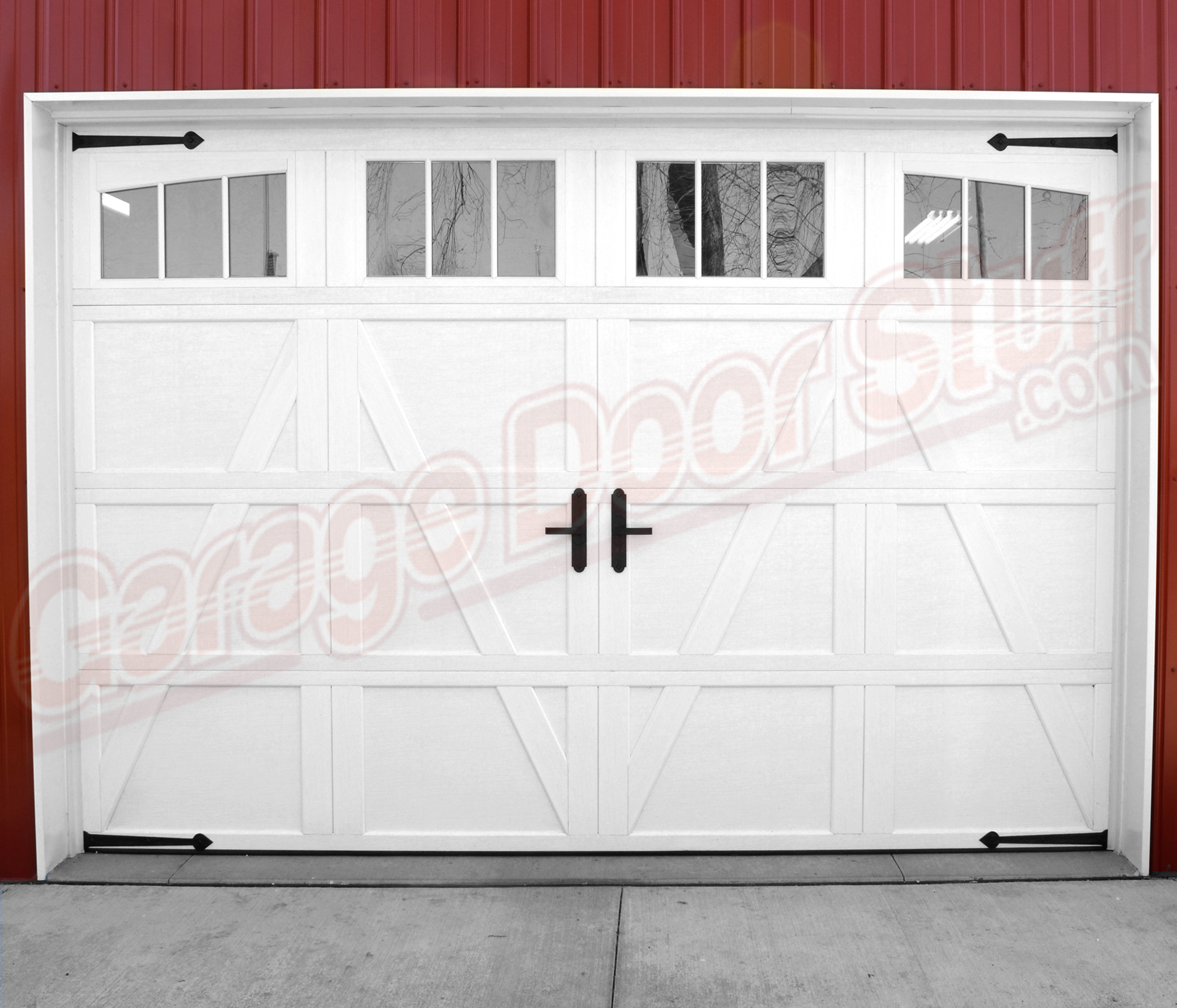 Magnetic Garage Door Accents
 Magnetic Decorative Garage Door Hardware Garage Door Stuff