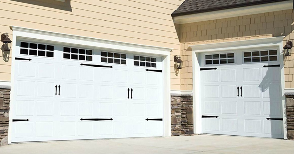 Magnetic Garage Door Accents
 Amazon Magnetic Decorative Garage Door Accents ly $12