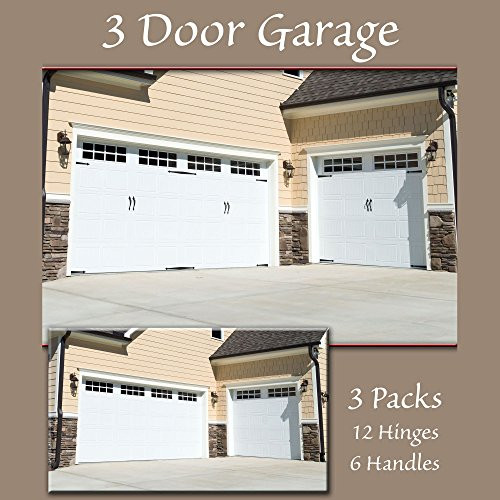 Magnetic Garage Door Accents
 Household Essentials Hinge It Magnetic Decorative Garage