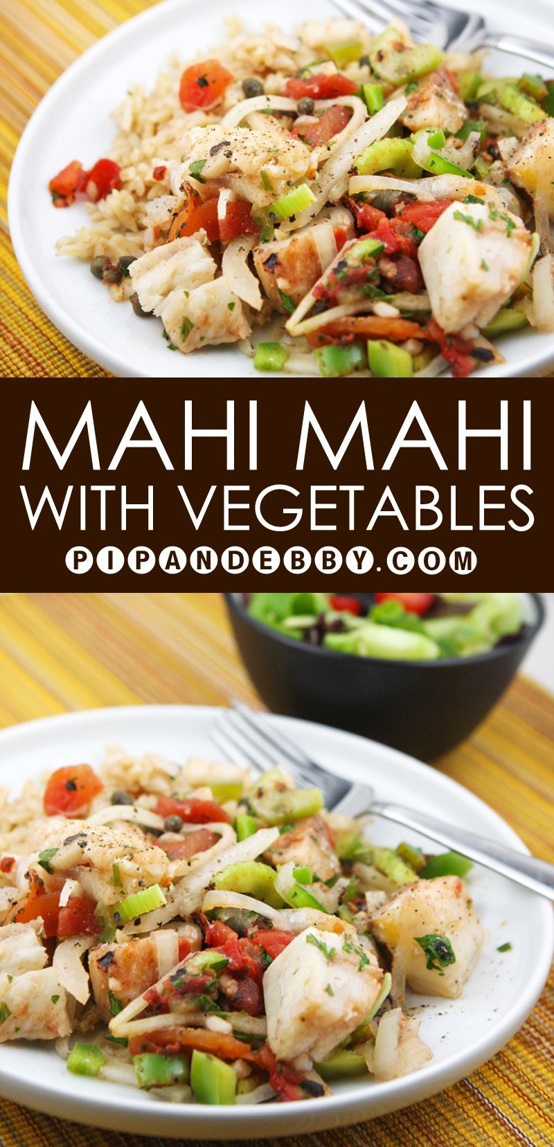 Mahi Mahi Side Dishes
 Mahi Mahi with Ve ables Recipe