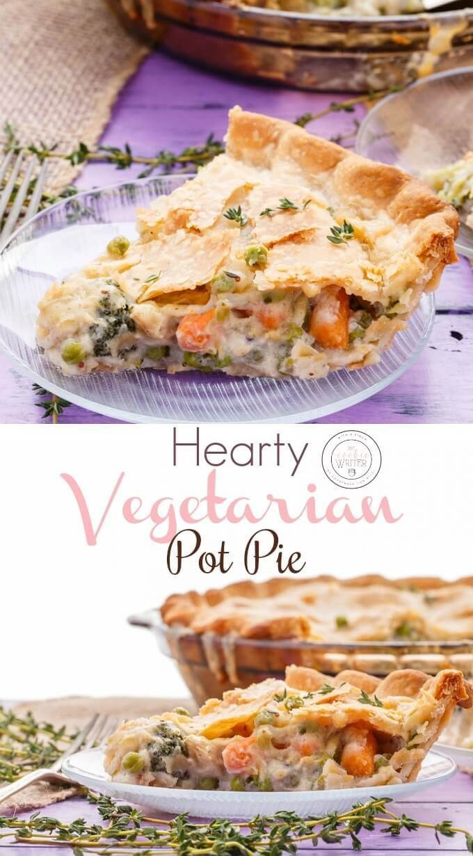 Main Dish Pie Recipes
 Hearty Ve arian Pot Pie Recipe